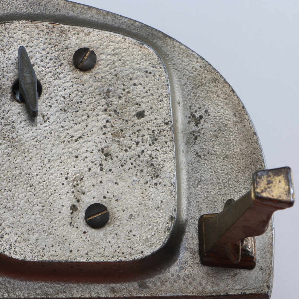 Piano Music Box With Bakelite Lid