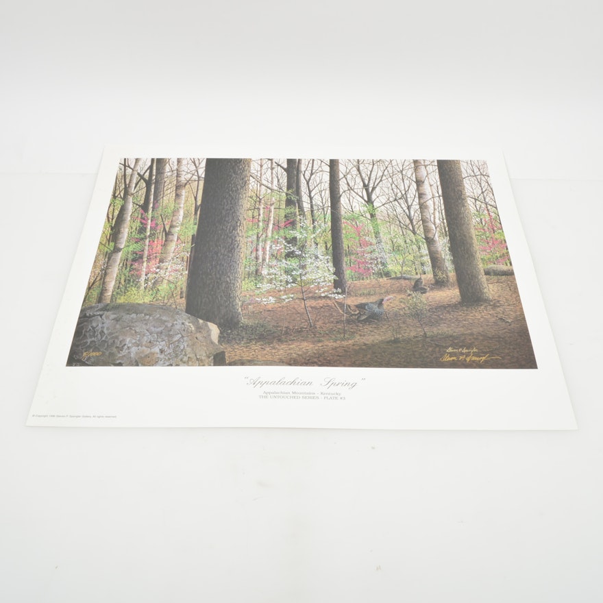Limited Edition "Appalachian Spring" Print by Steven Spangler
