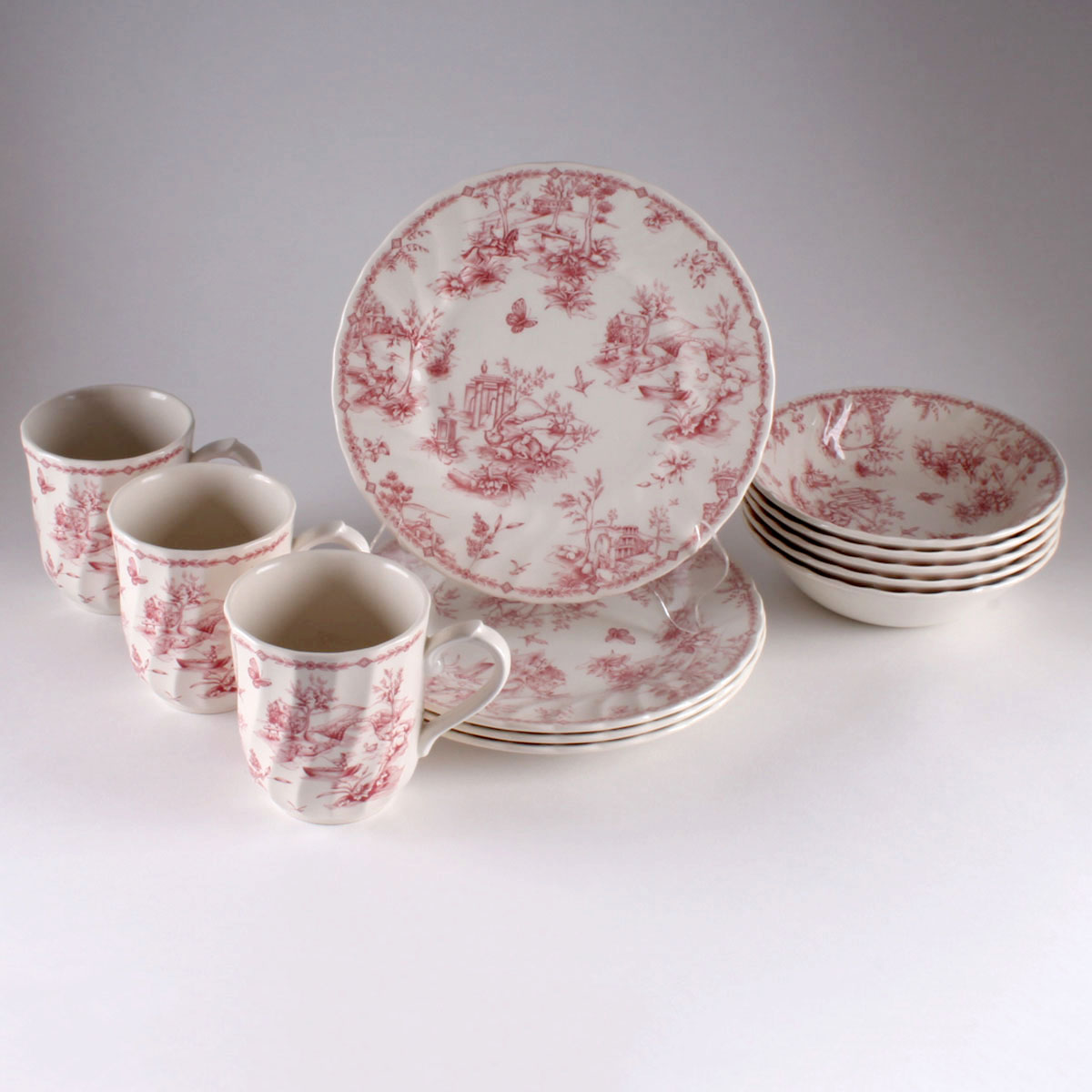 English Churchill "Toile" Dishware