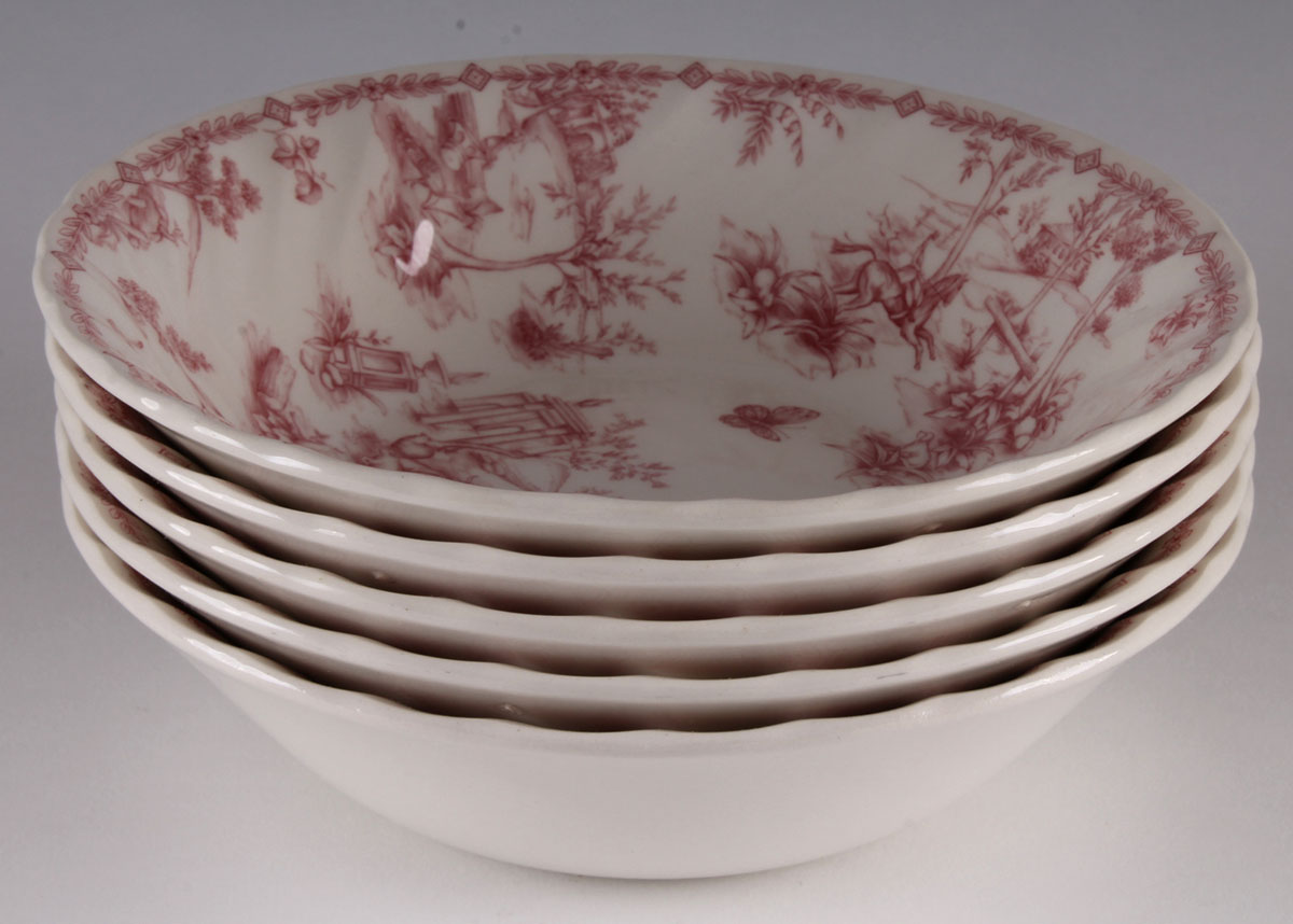 English Churchill "Toile" Dishware