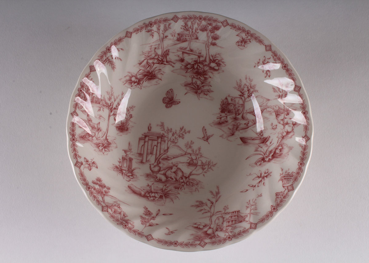 English Churchill "Toile" Dishware