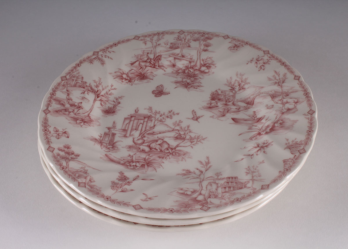 English Churchill "Toile" Dishware