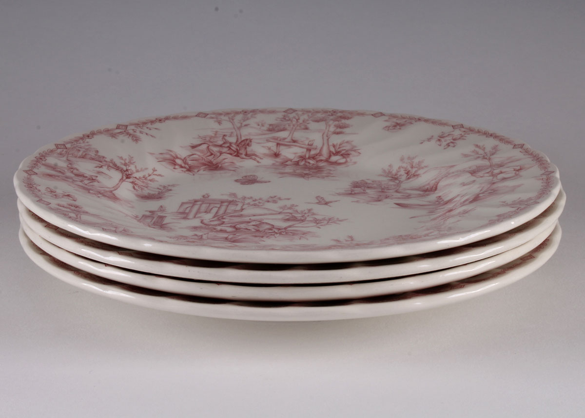 English Churchill "Toile" Dishware