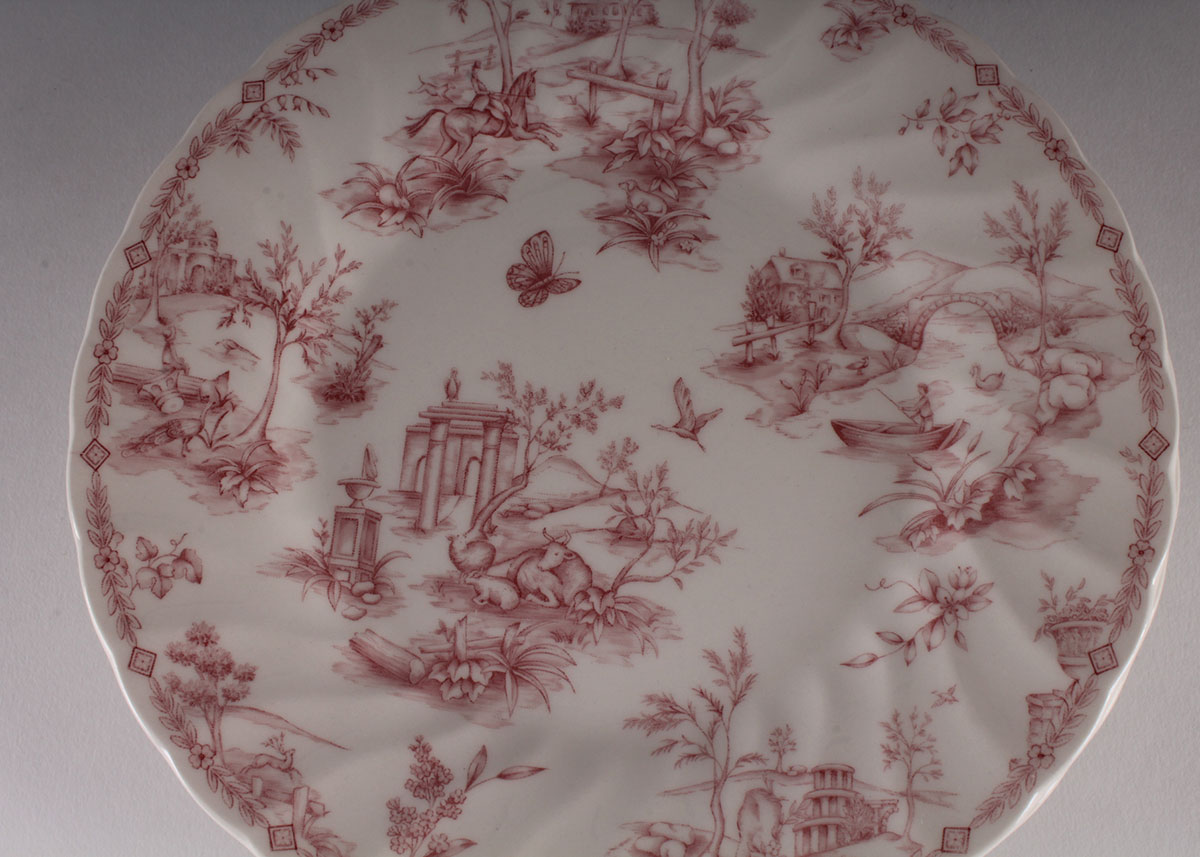 English Churchill "Toile" Dishware