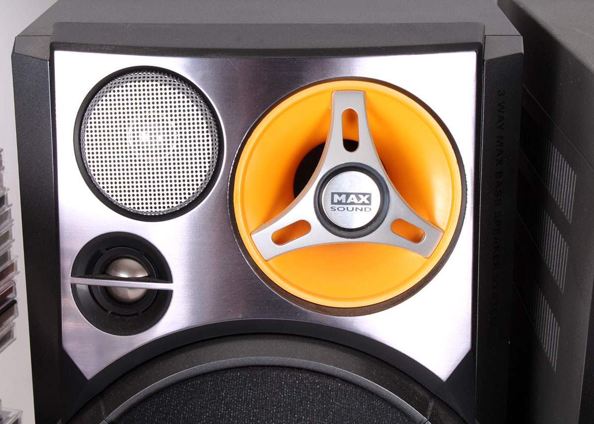 Philips FW-C399 Mini Hifi System With Speakers and More