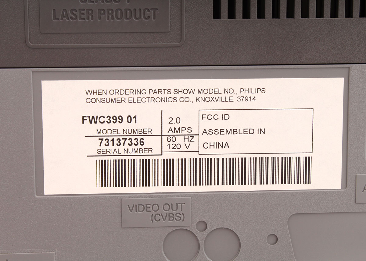 Philips FW-C399 Mini Hifi System With Speakers and More