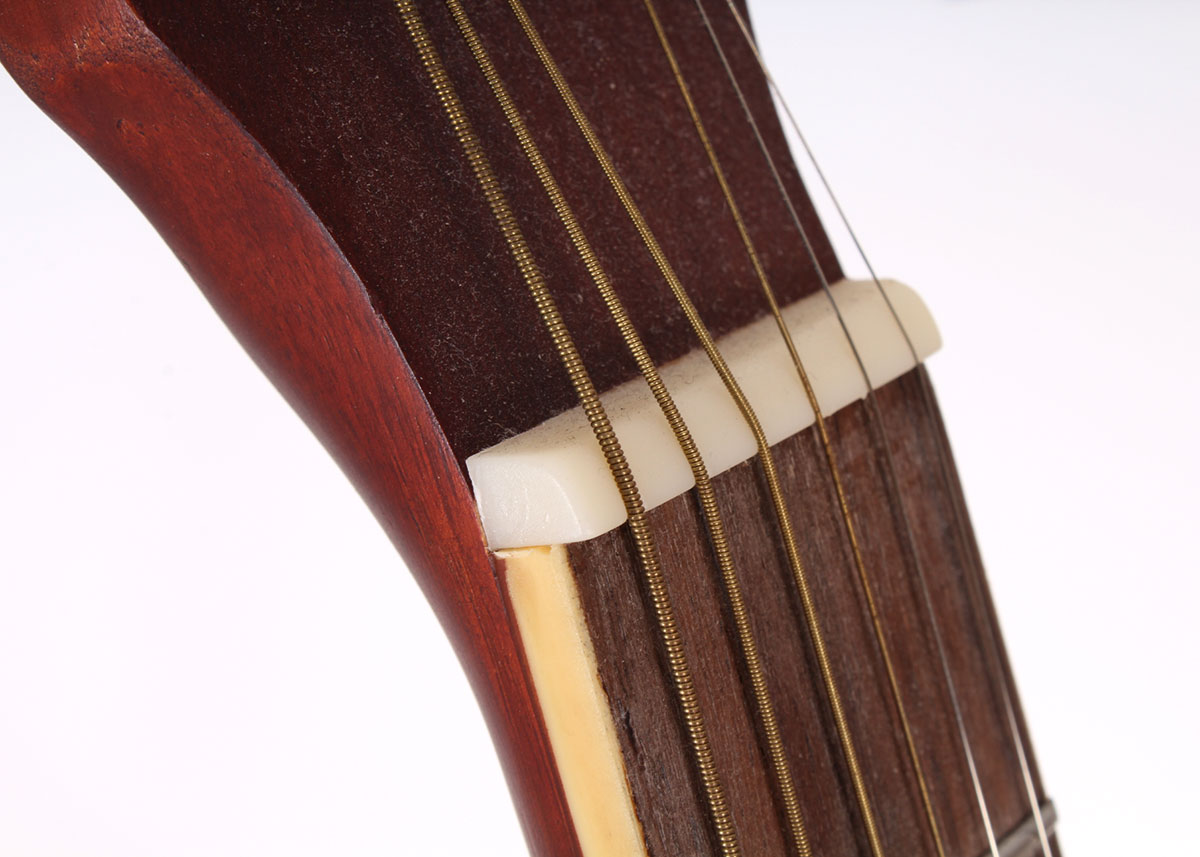 Dreadnought Style Acoustic Guitar With Dr. Pepper Logo