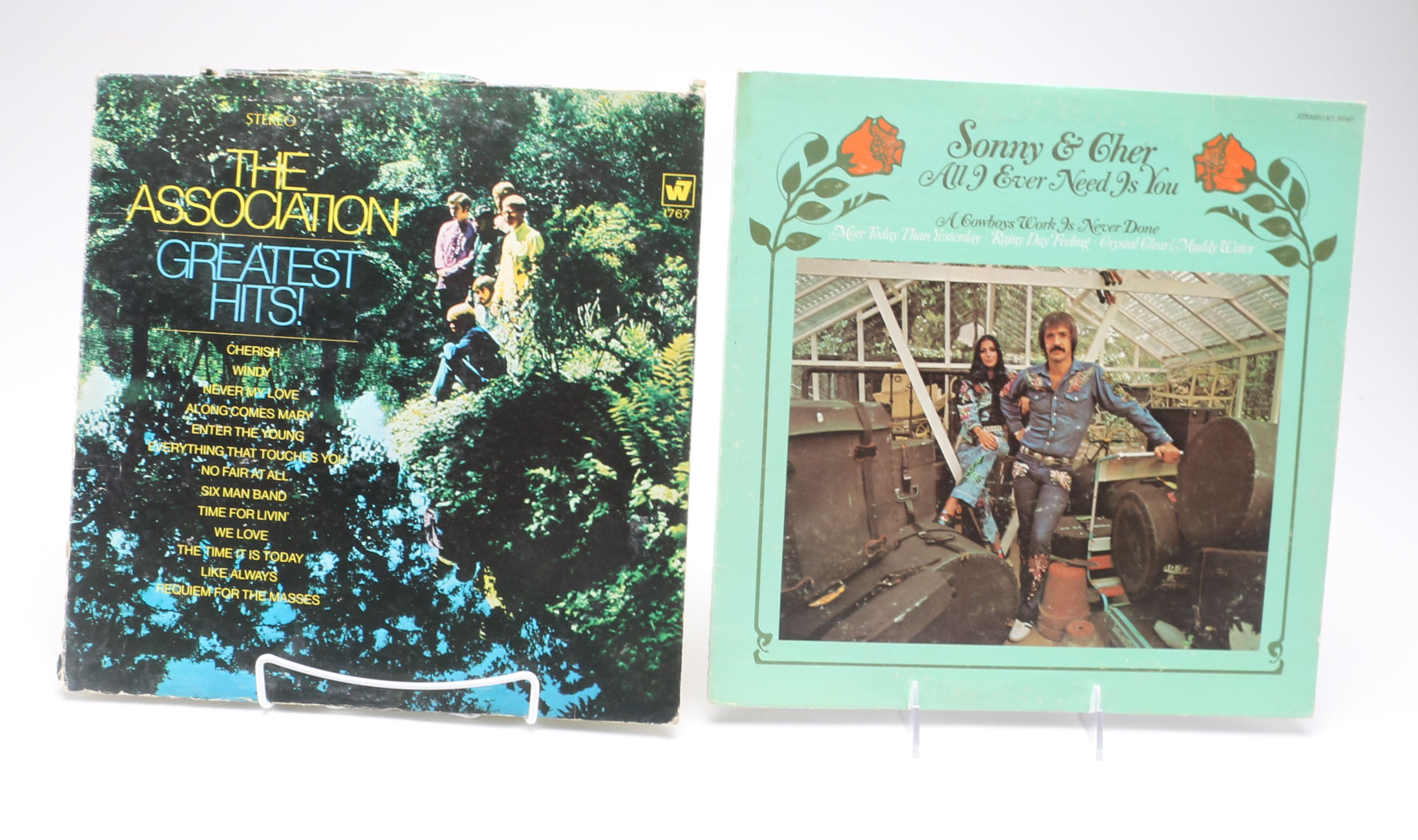 Five Lenny Bruce LPs With Other Rock, Pop and Vocalist Records