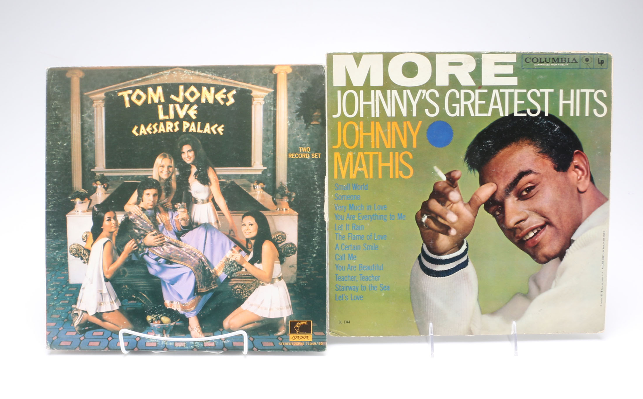 Five Lenny Bruce LPs With Other Rock, Pop and Vocalist Records