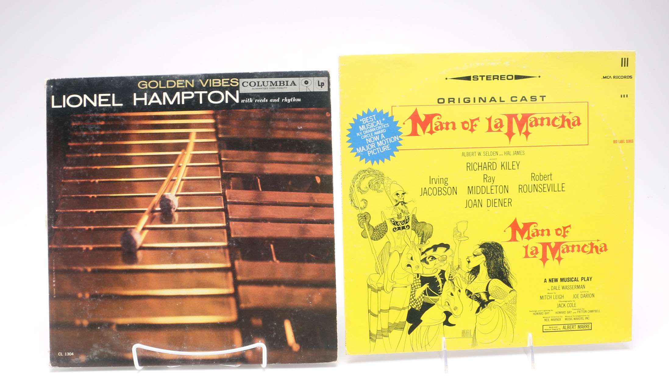 Five Lenny Bruce LPs With Other Rock, Pop and Vocalist Records