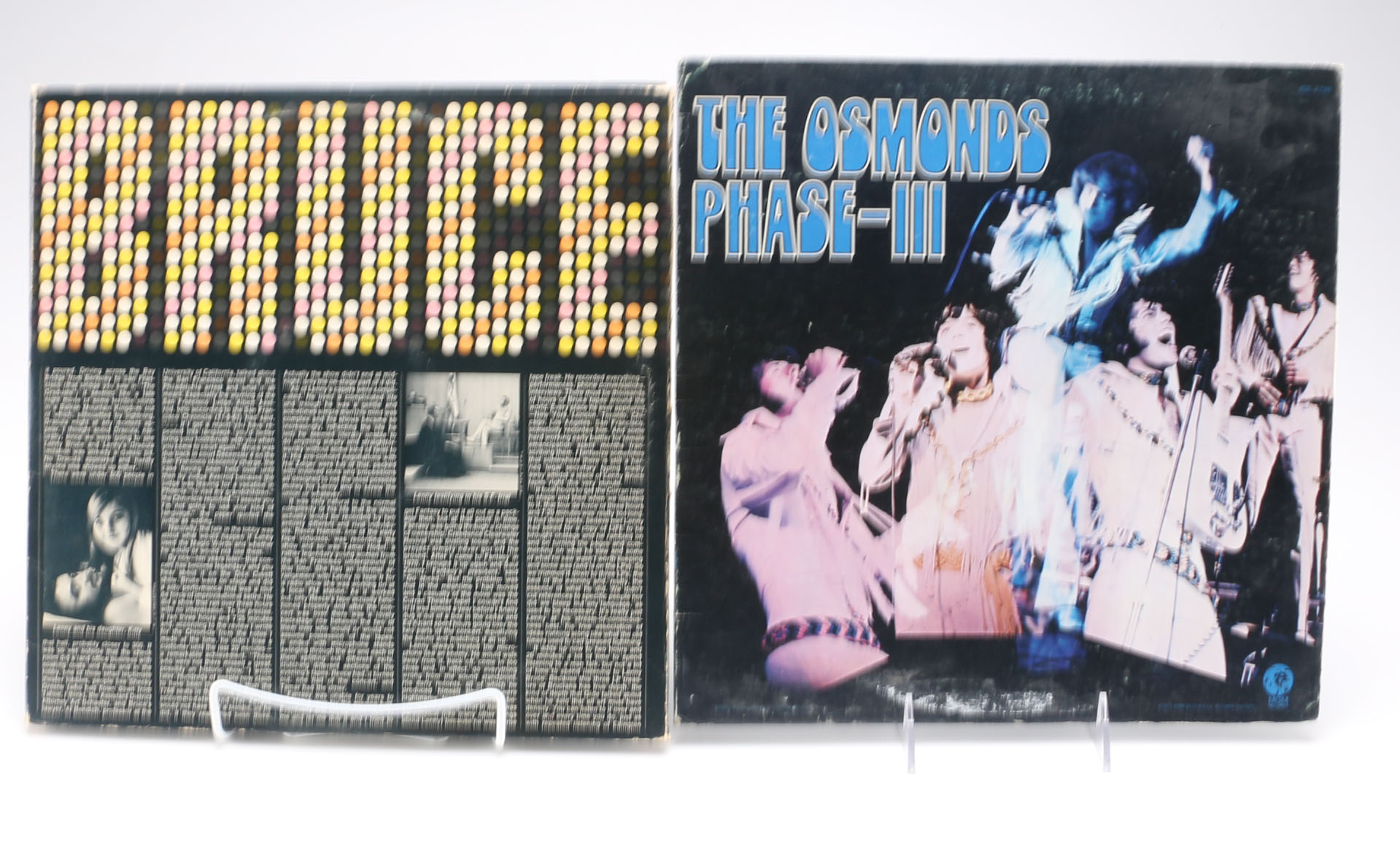 Five Lenny Bruce LPs With Other Rock, Pop and Vocalist Records