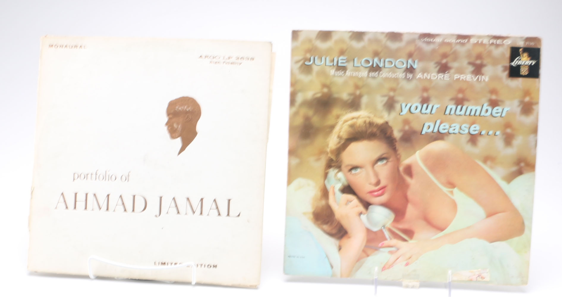 Five Lenny Bruce LPs With Other Rock, Pop and Vocalist Records