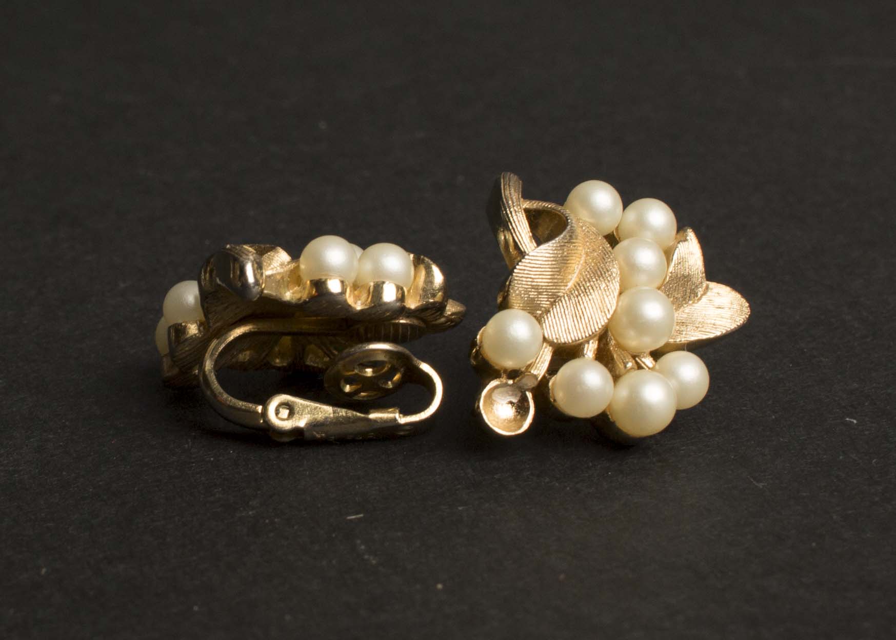 Gold Toned Costume Jewelry Assortment