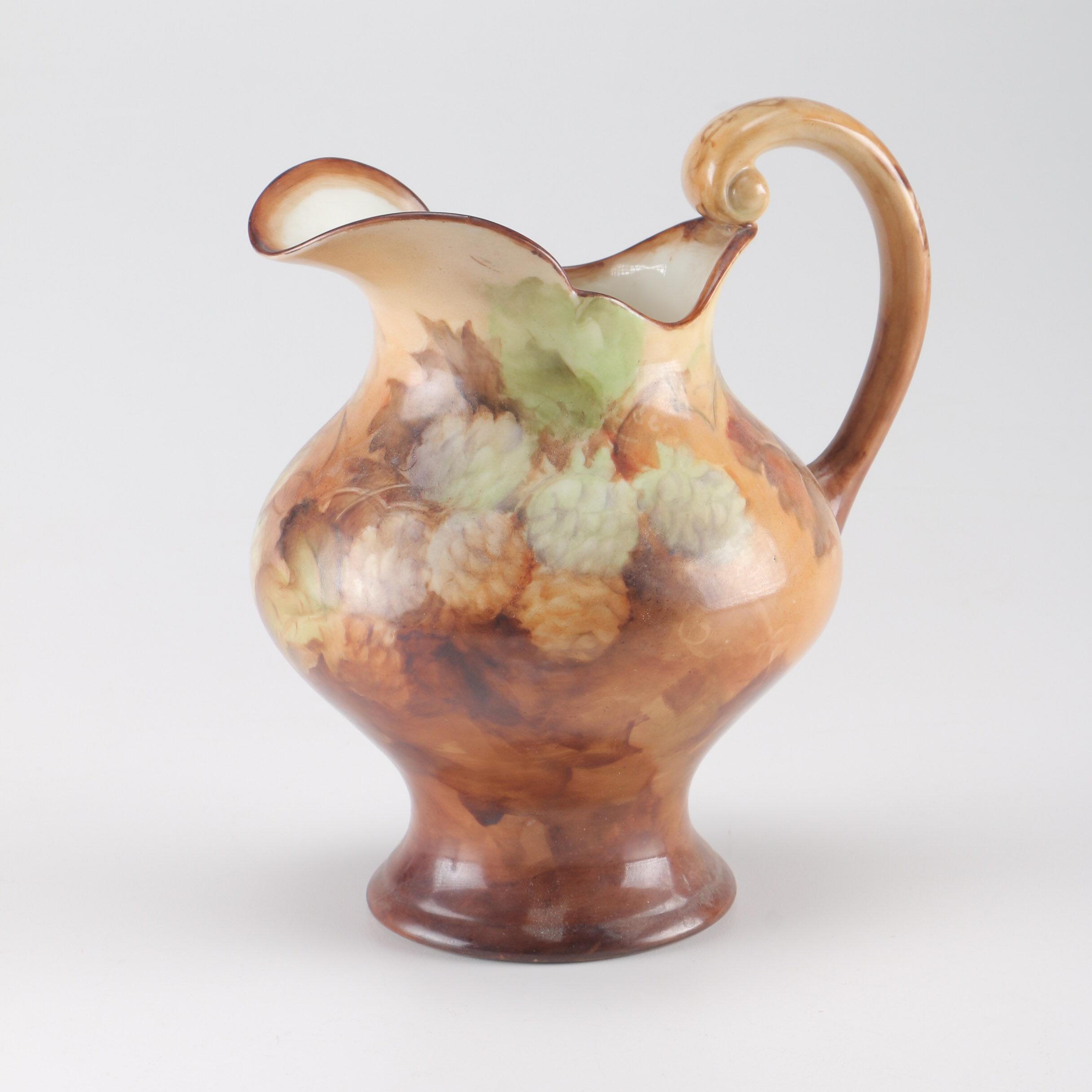 Belleek Pottery Water Pitcher