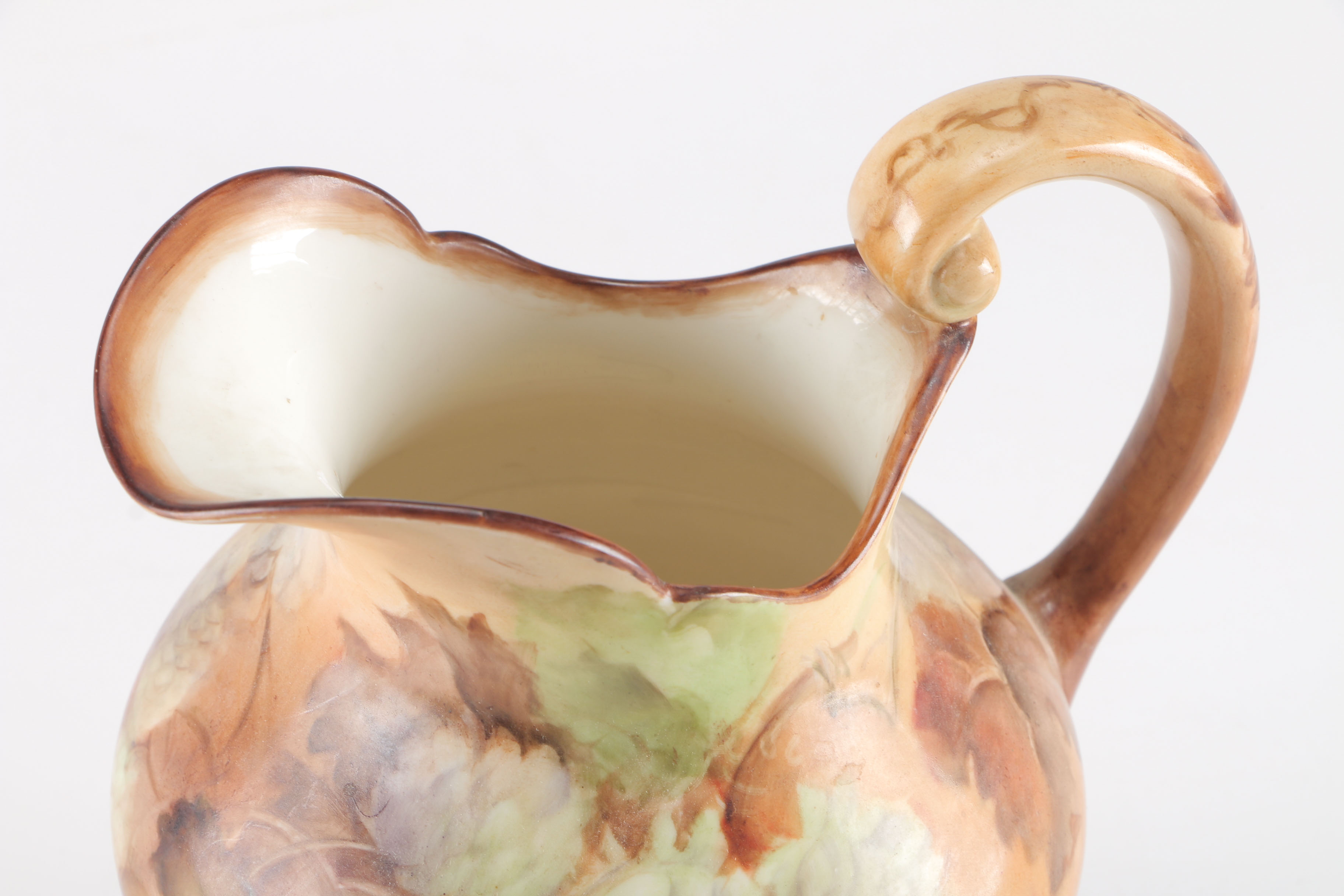 Belleek Pottery Water Pitcher