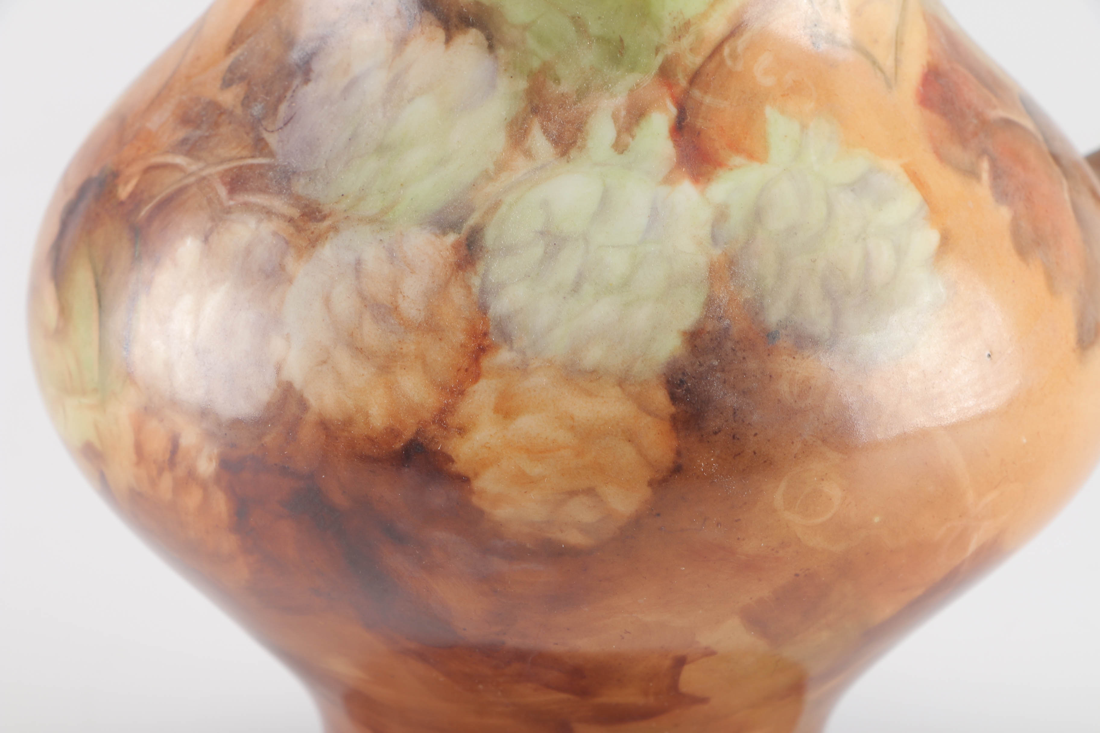 Belleek Pottery Water Pitcher