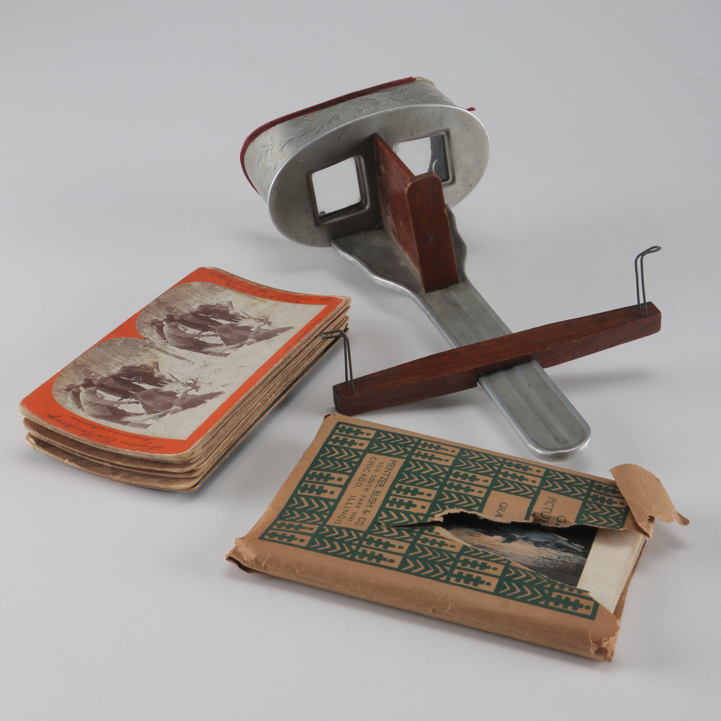 Antique "Perfecscope" Viewfinder