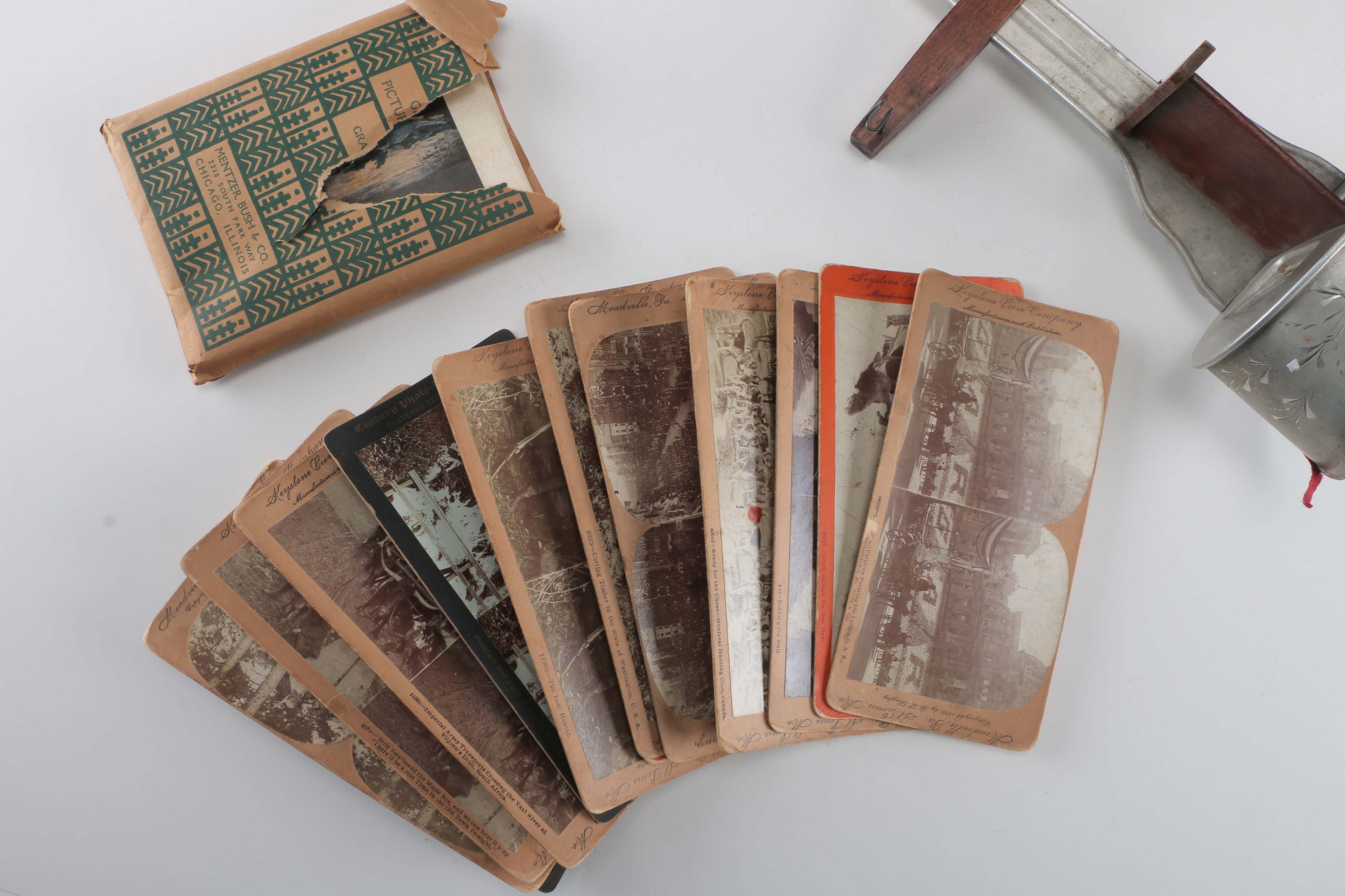 Antique "Perfecscope" Viewfinder