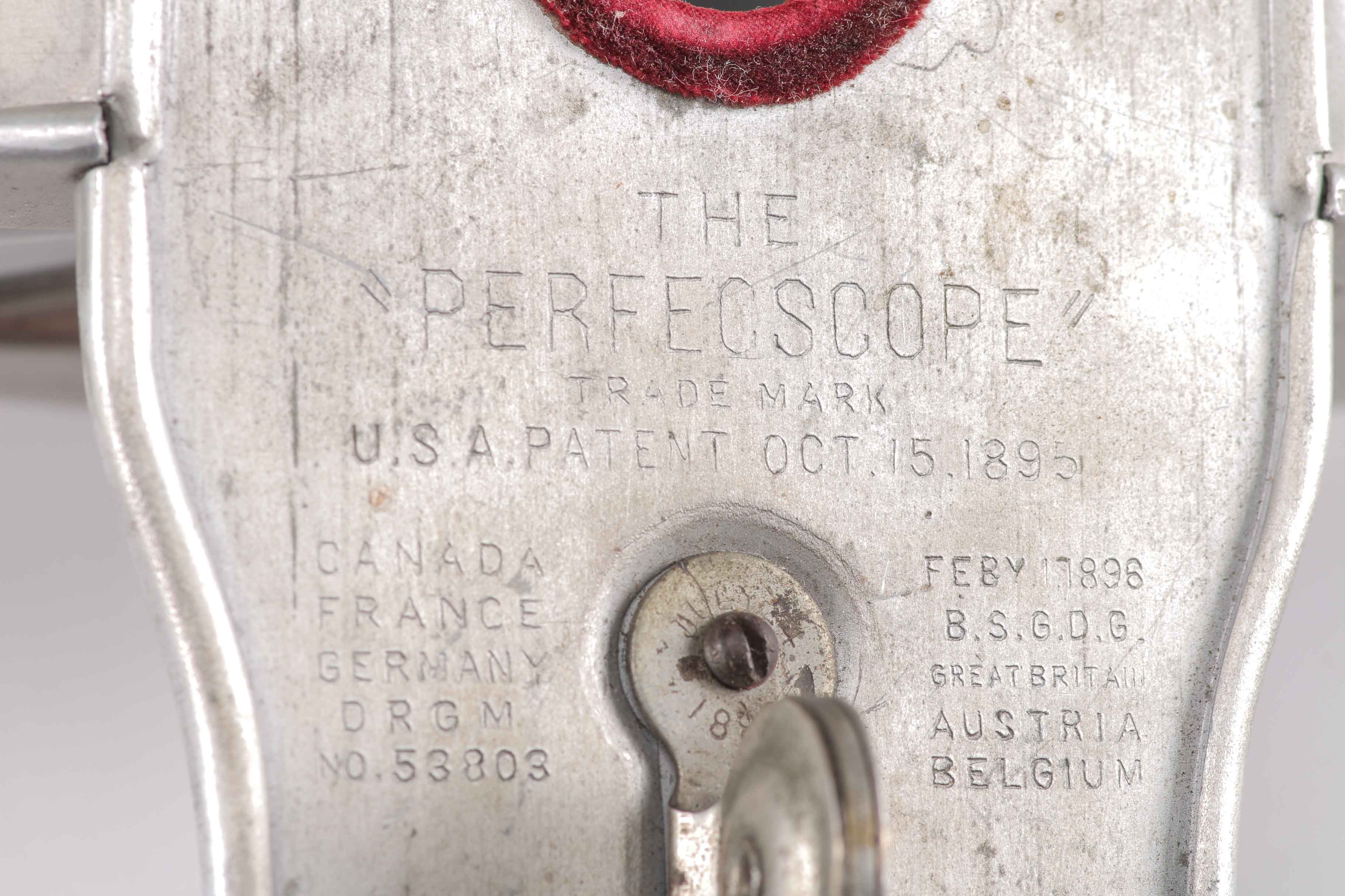 Antique "Perfecscope" Viewfinder