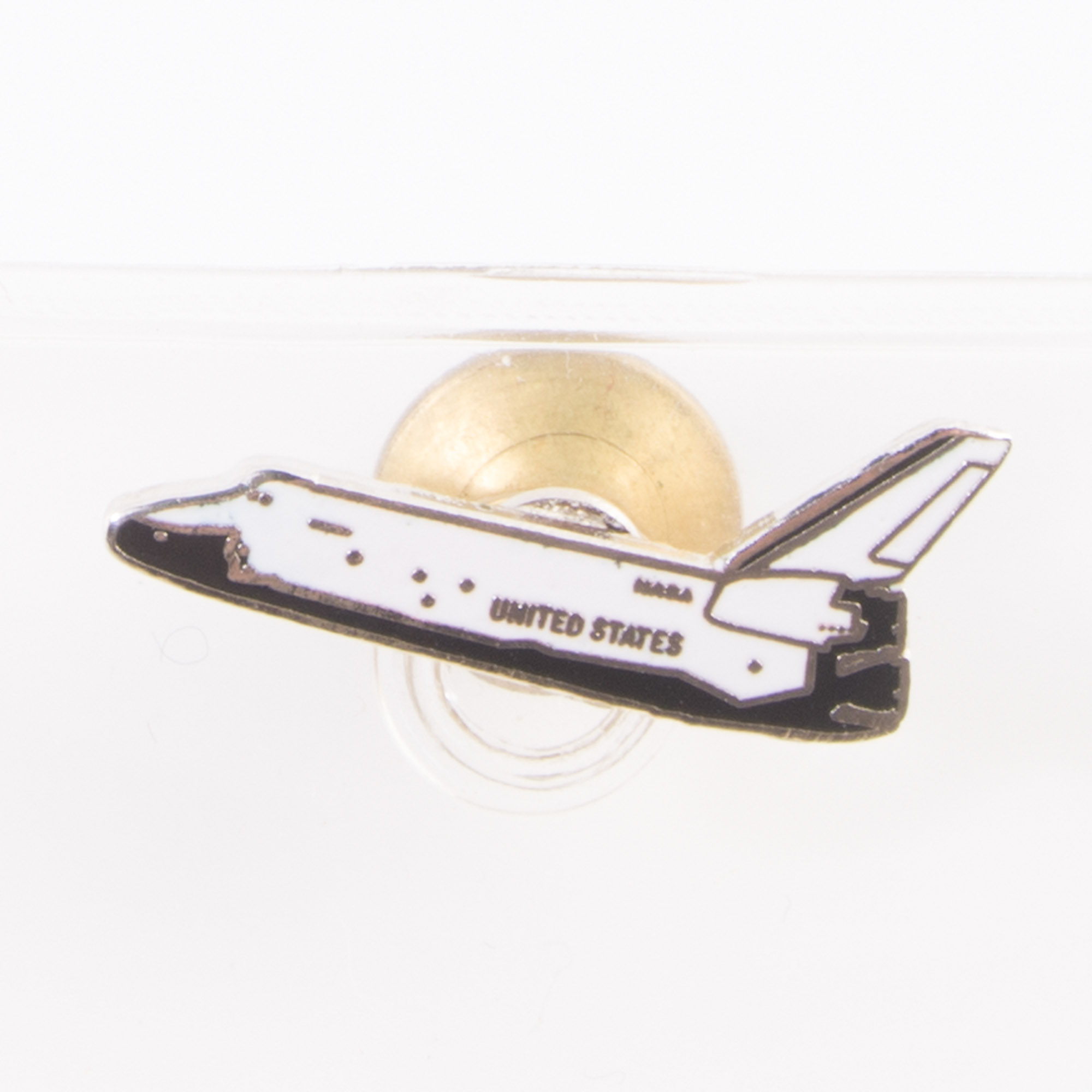 Solid Bronze 1981 Shuttle Crew Emblem