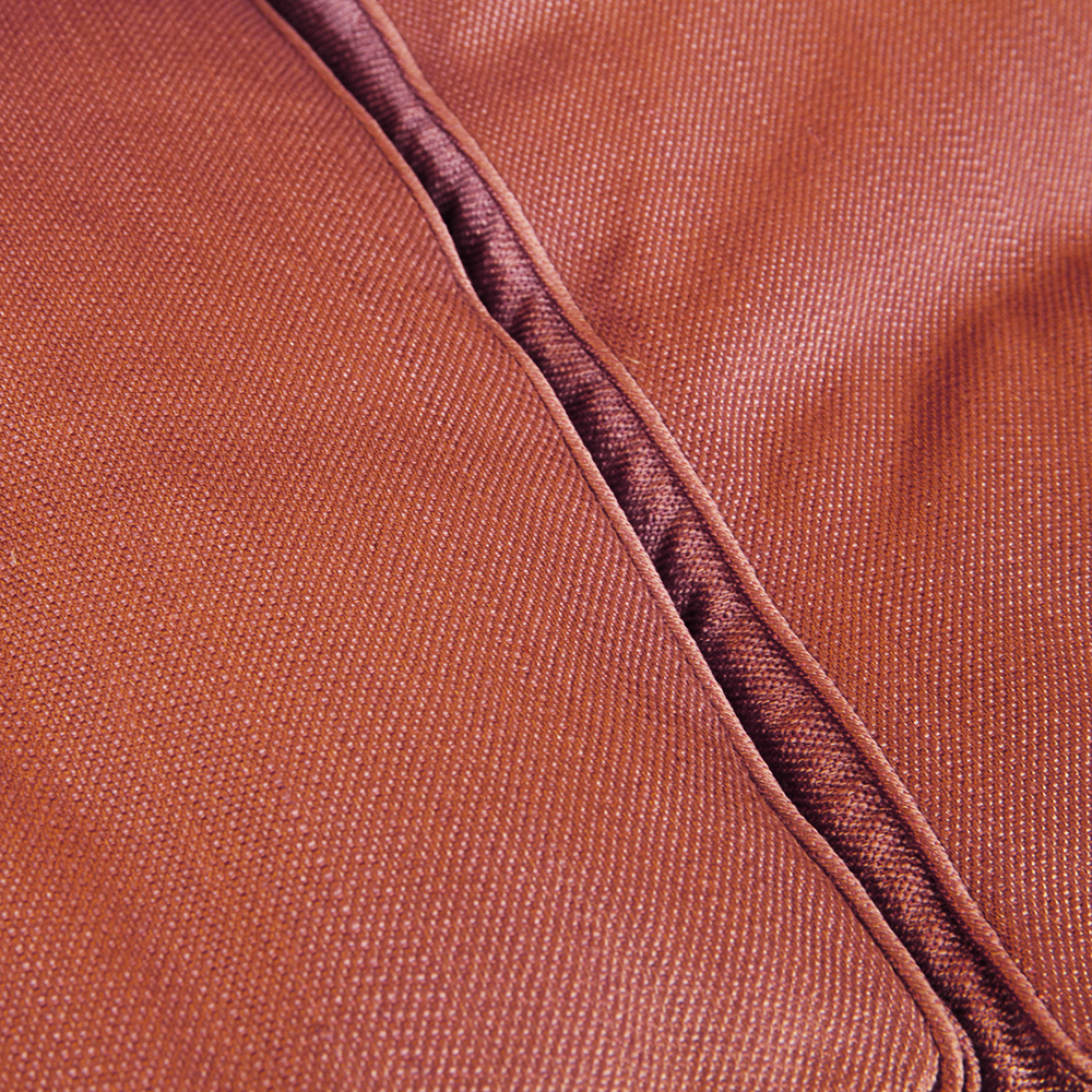 Vintage Down Filled Love Seat