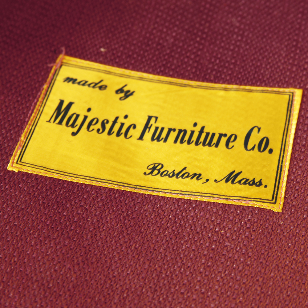 Vintage Down Filled Love Seat