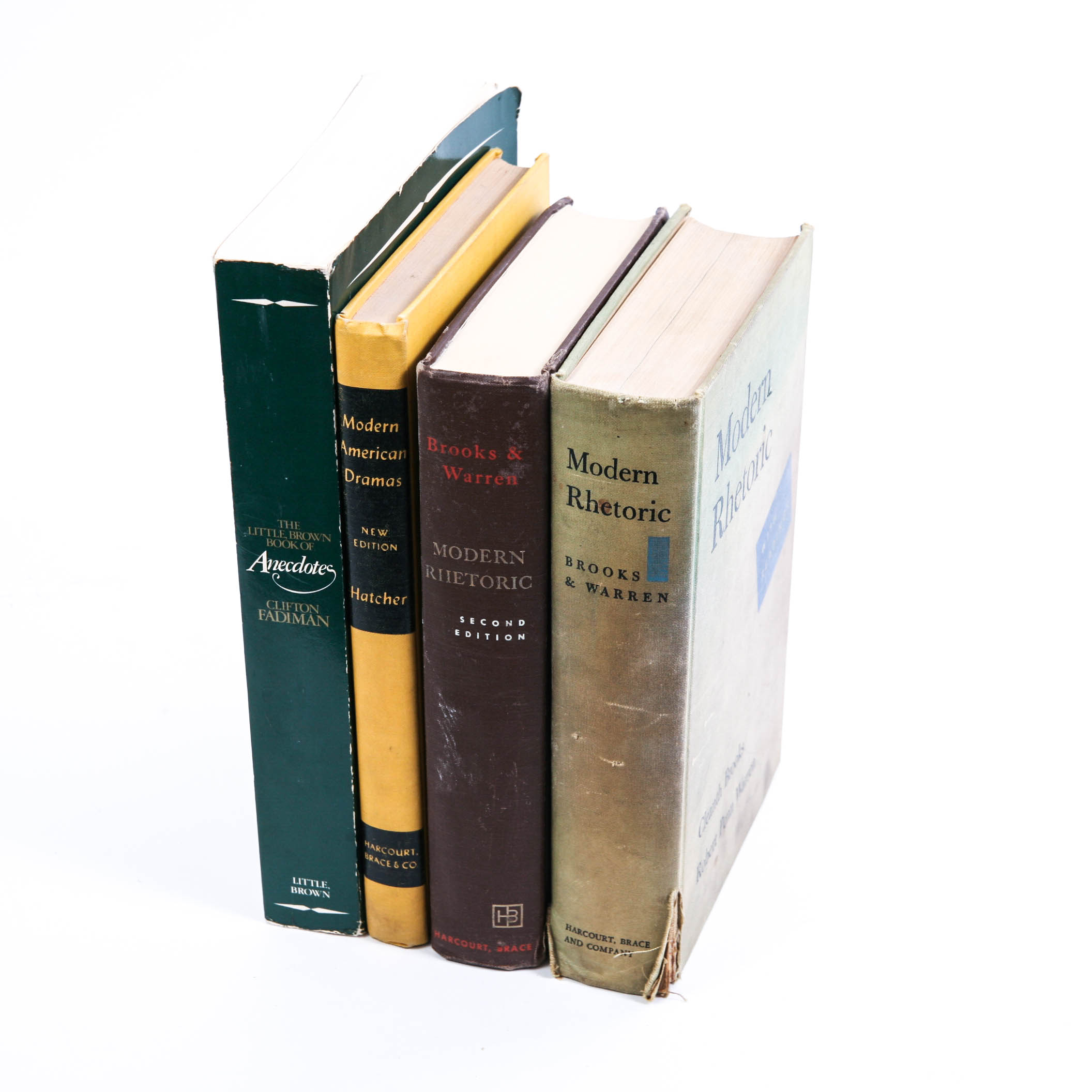 Four Reference Books for Writing