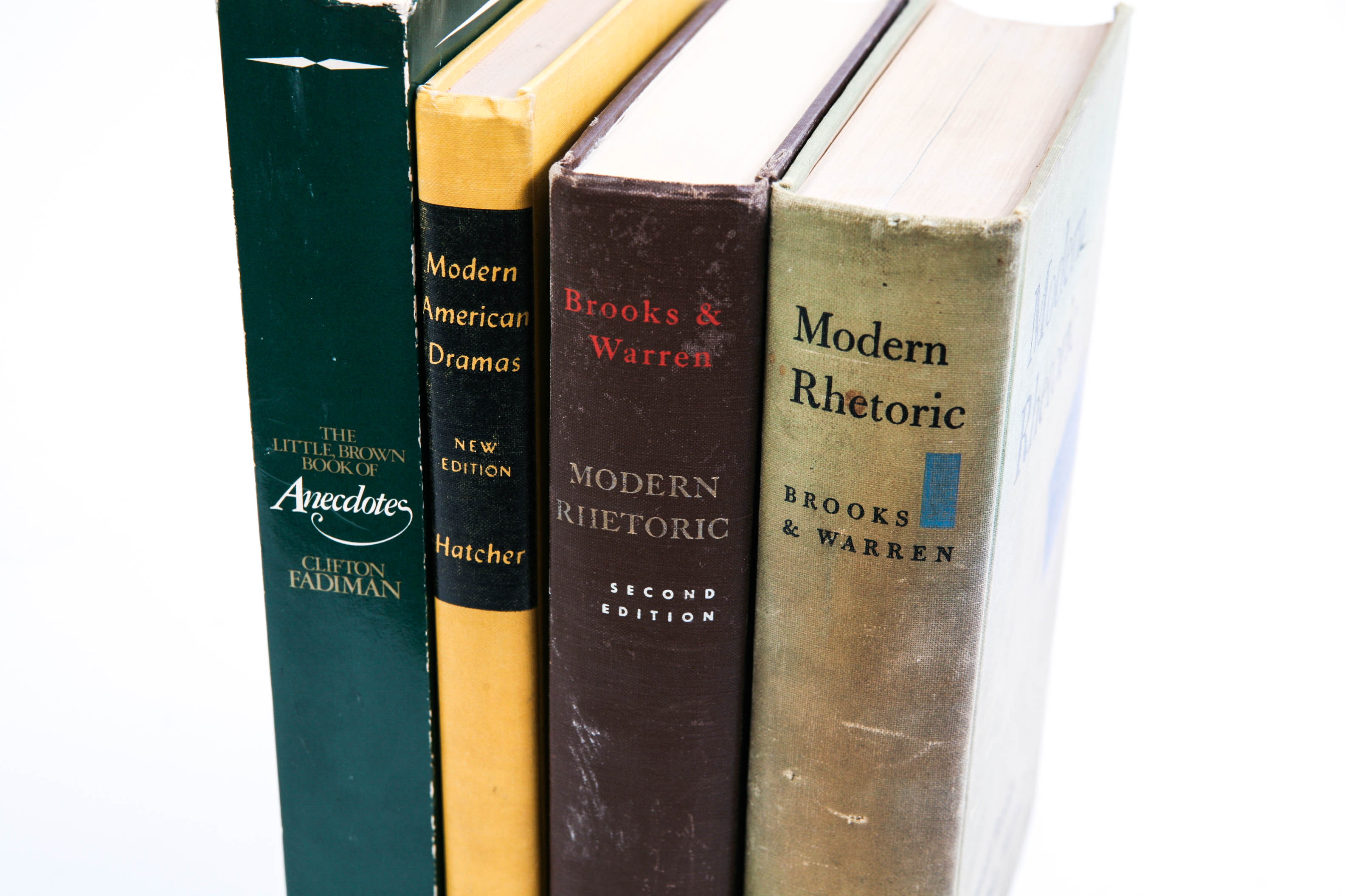 Four Reference Books for Writing