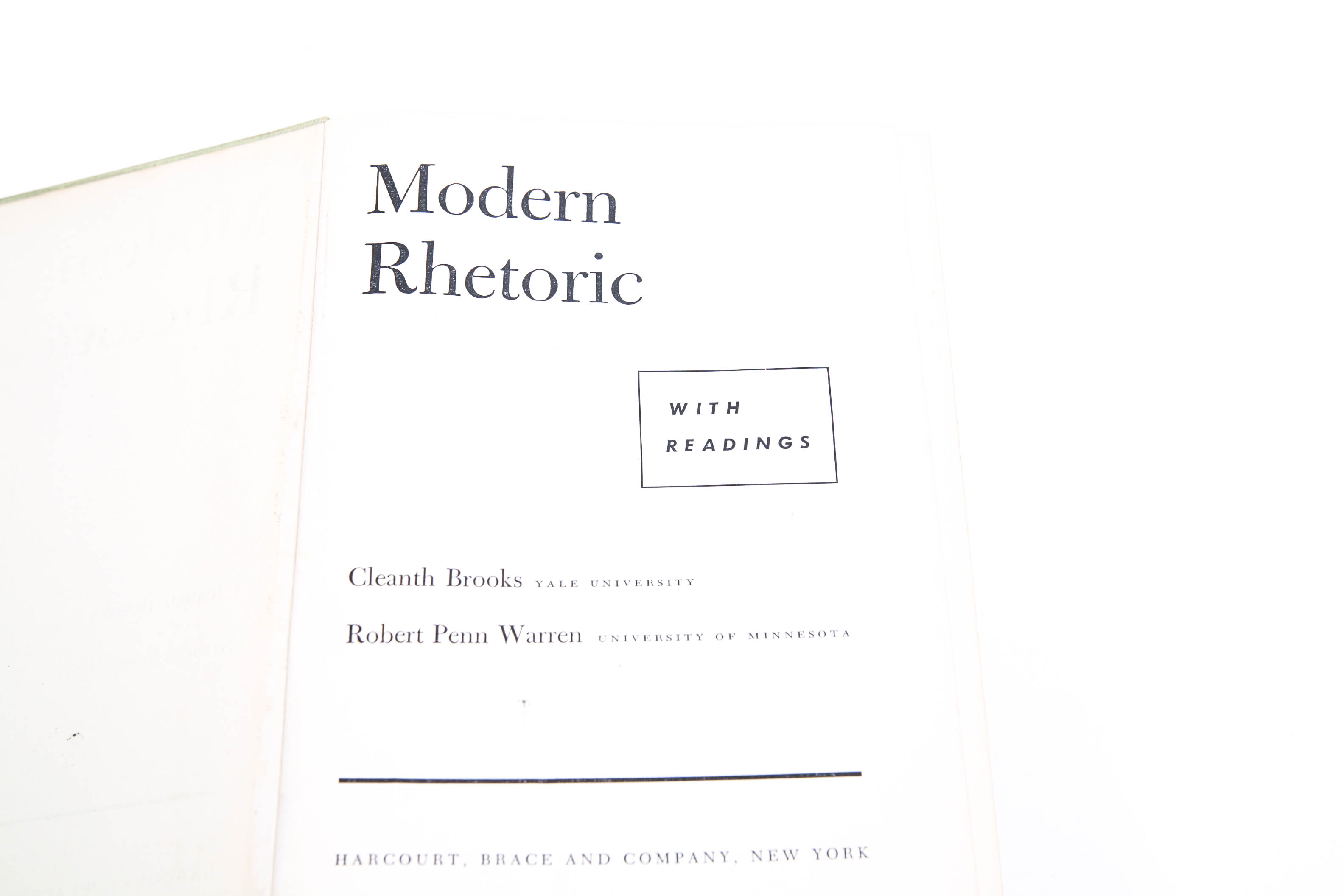 Four Reference Books for Writing