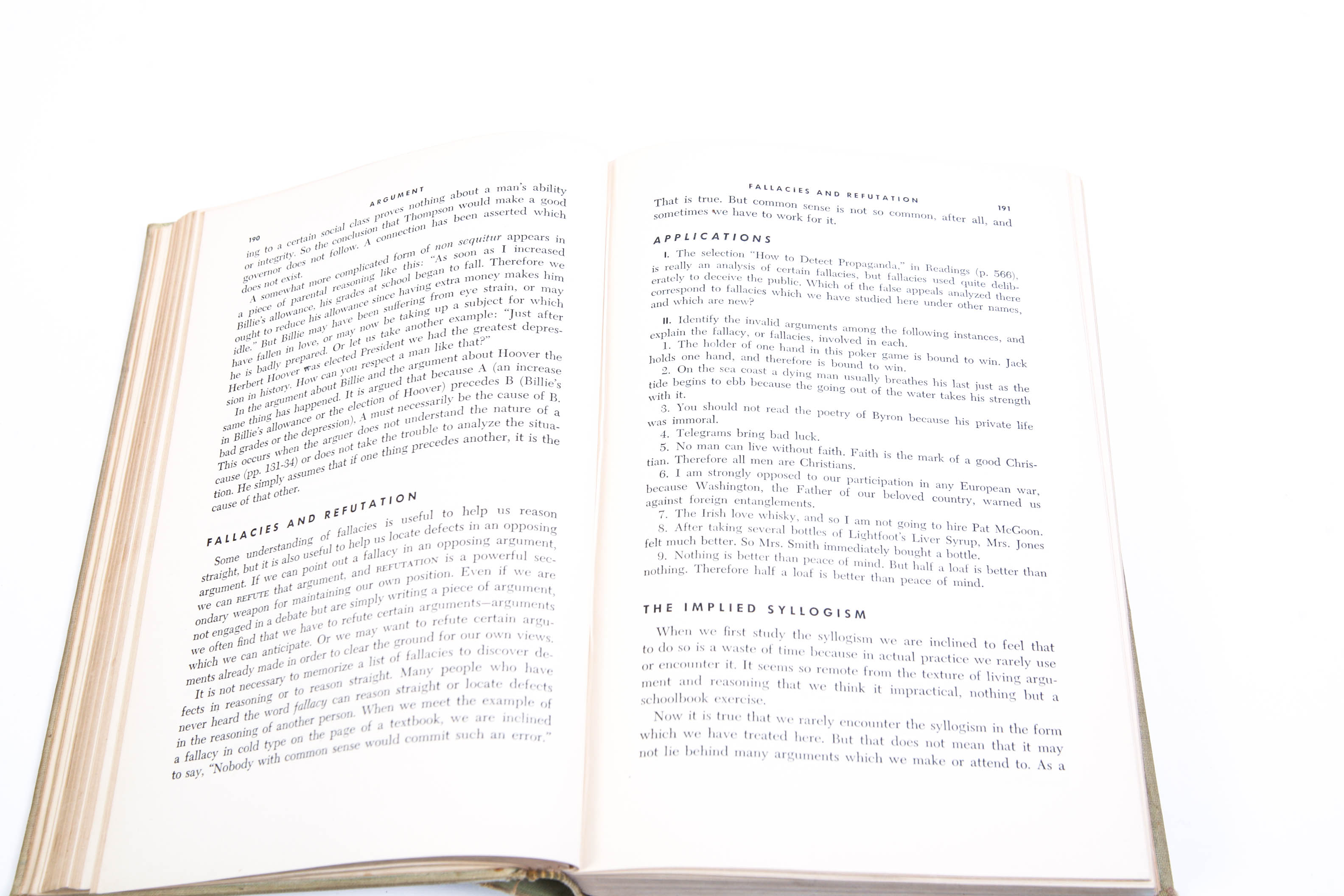 Four Reference Books for Writing