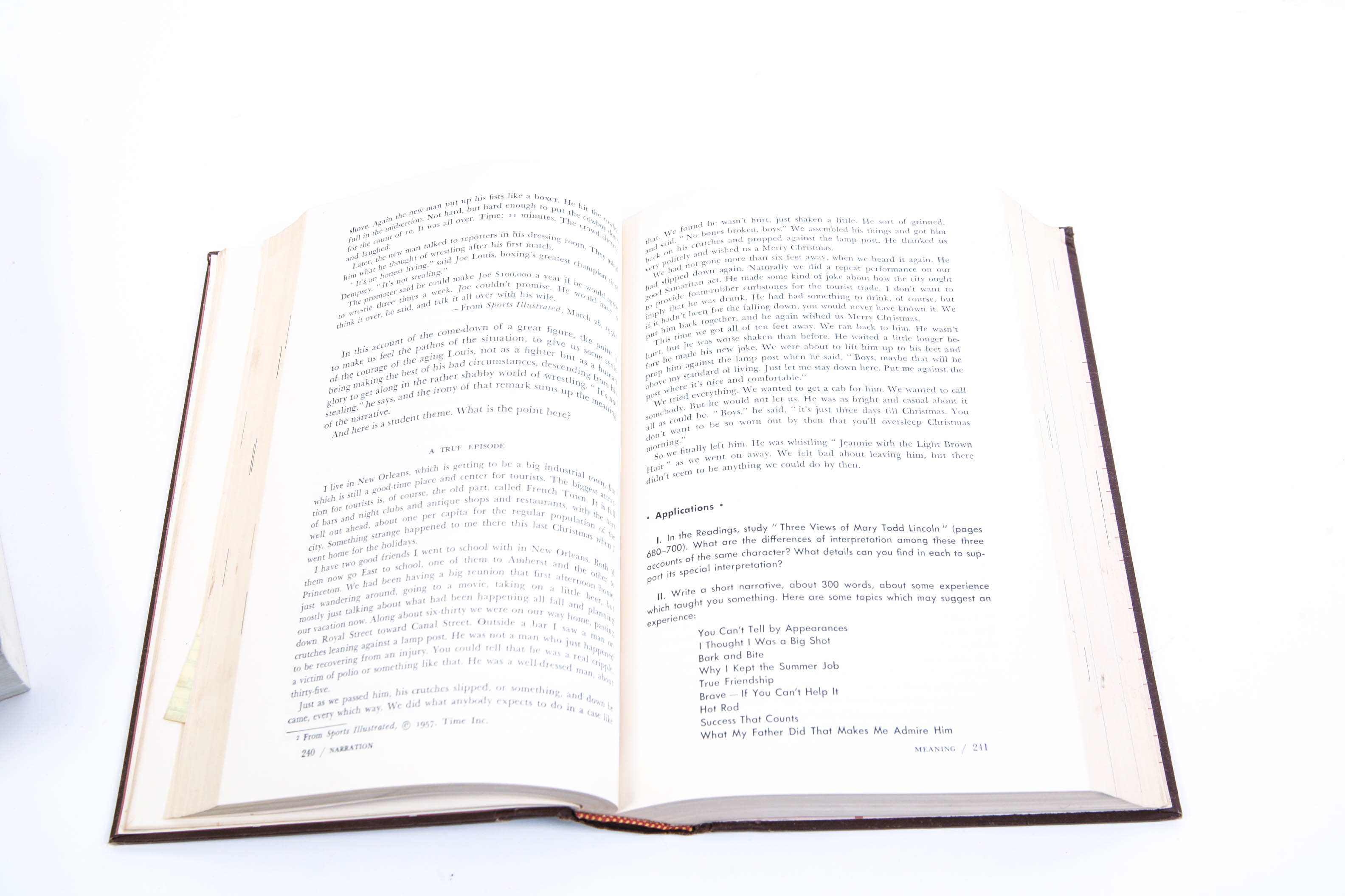 Four Reference Books for Writing