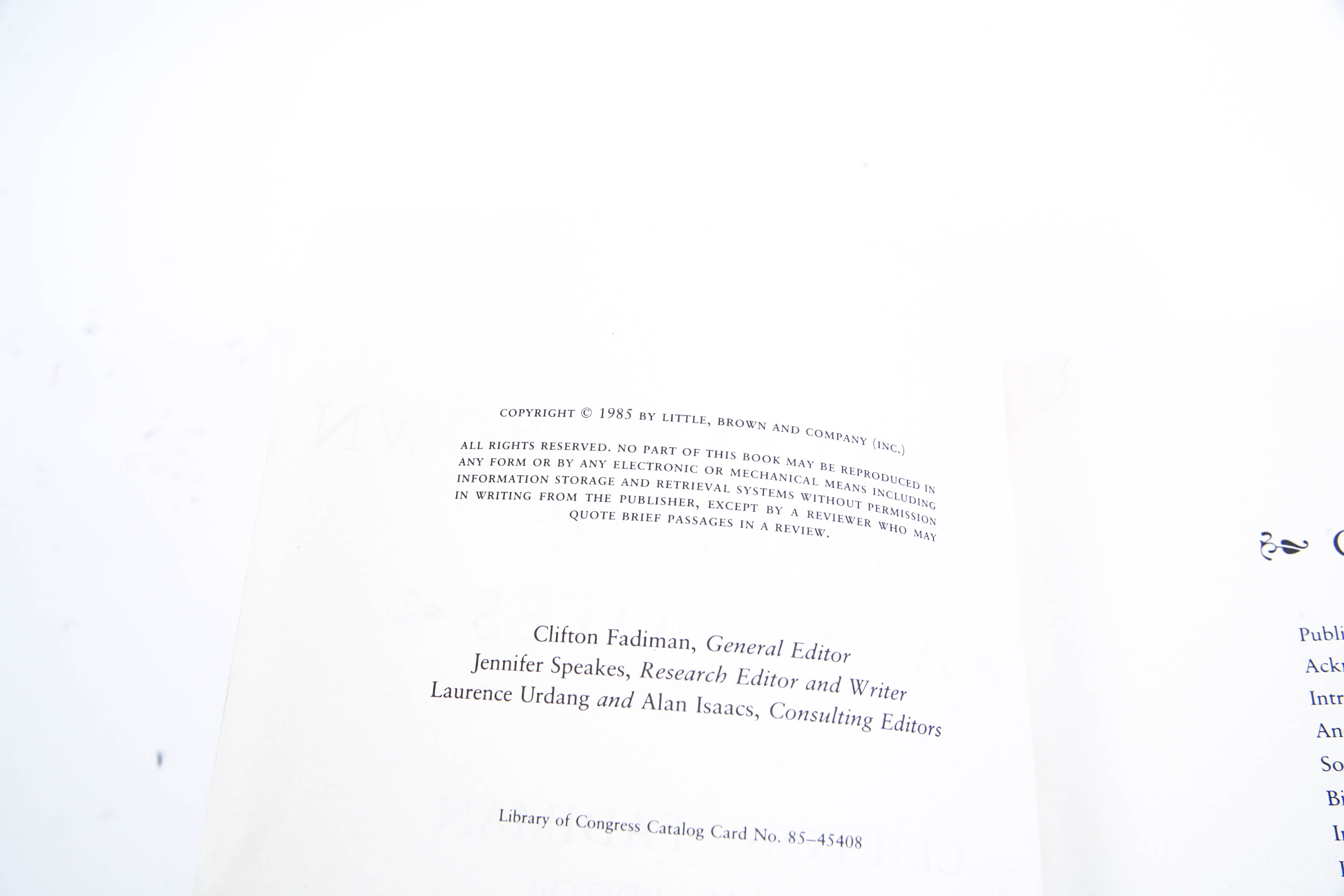 Four Reference Books for Writing