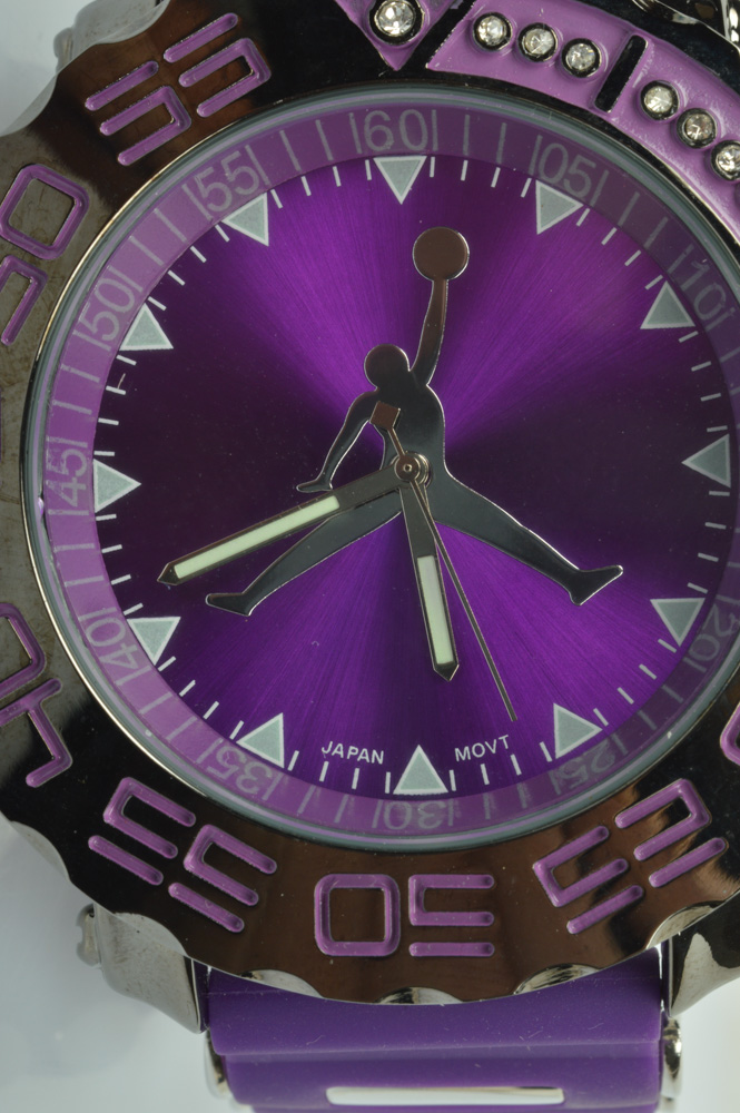 Michael Jordan Air Jump Watch