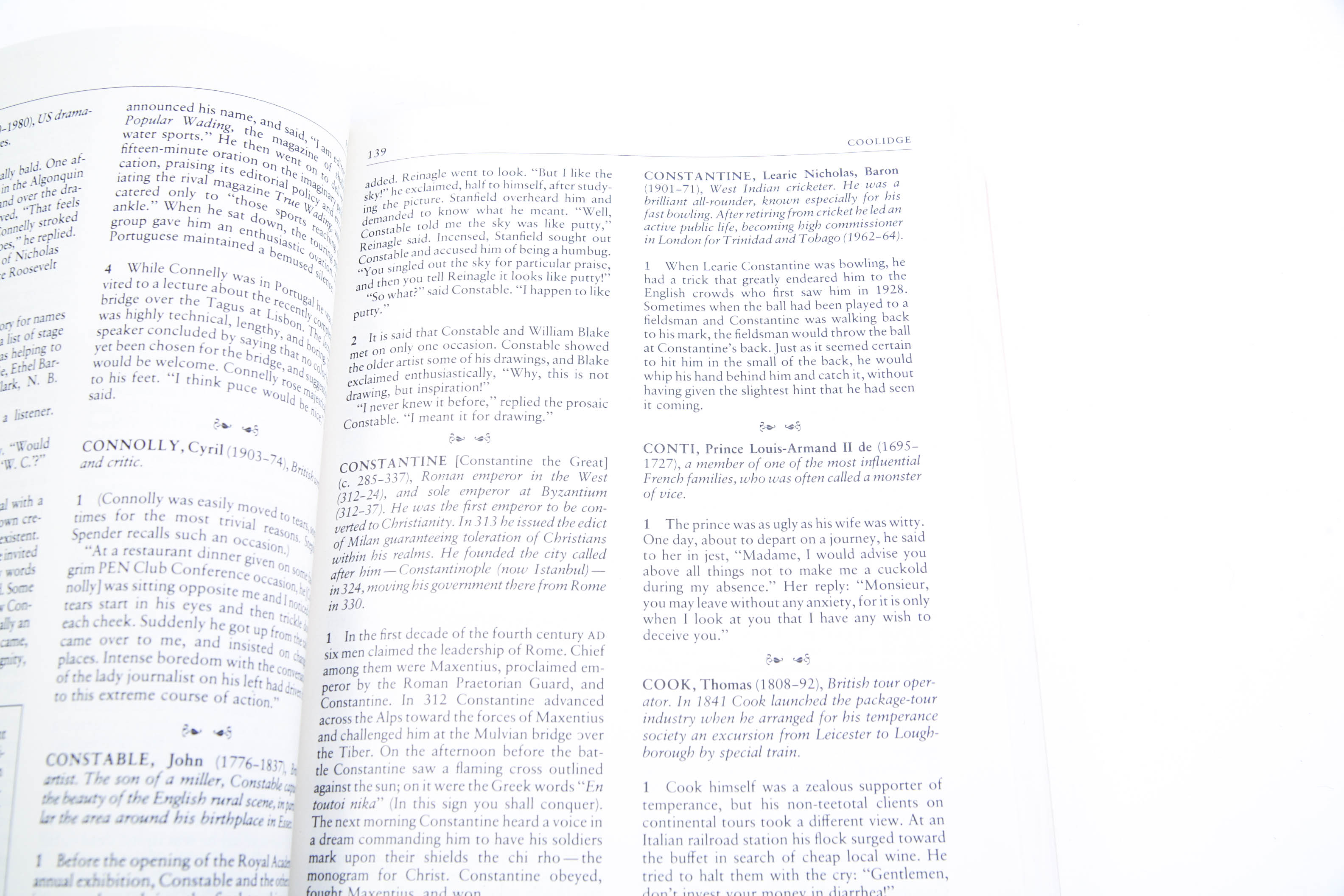 Four Reference Books for Writing