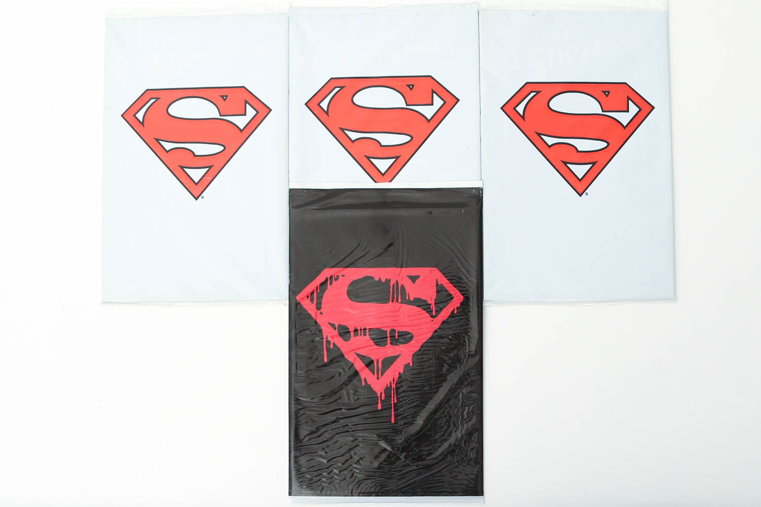 Assortment of Death of Superman Comic Books