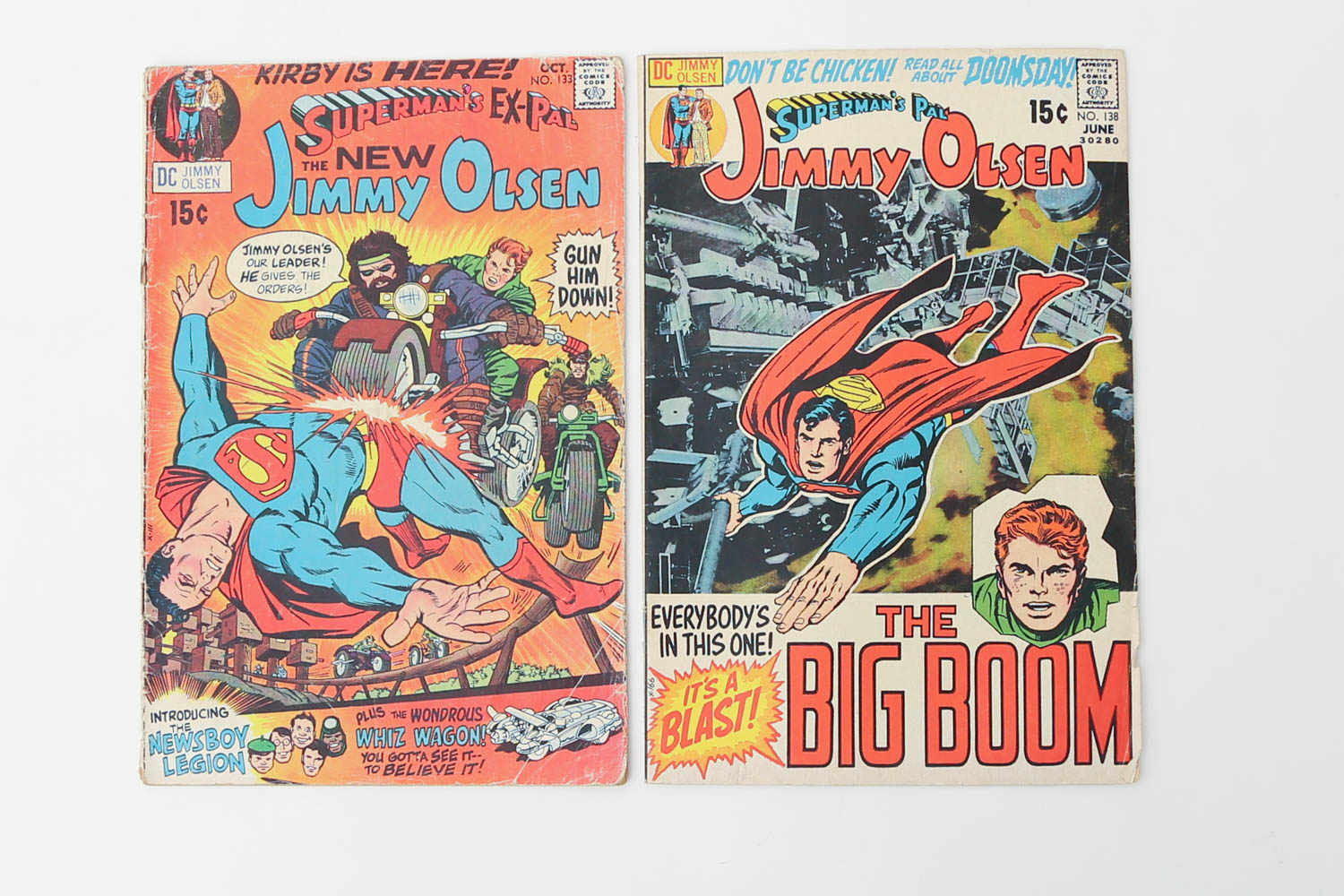 Assortment of Death of Superman Comic Books