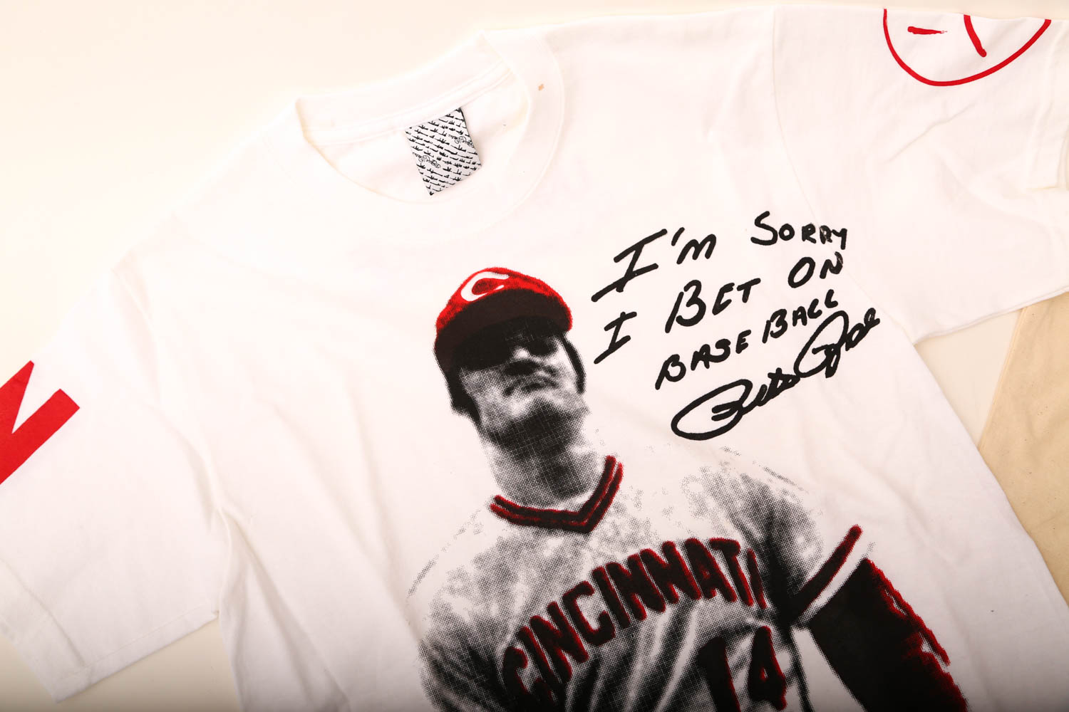Unheard Of/Rogue Status Cincinnati Reds' Pete Rose T-Shirt and Tote Bag