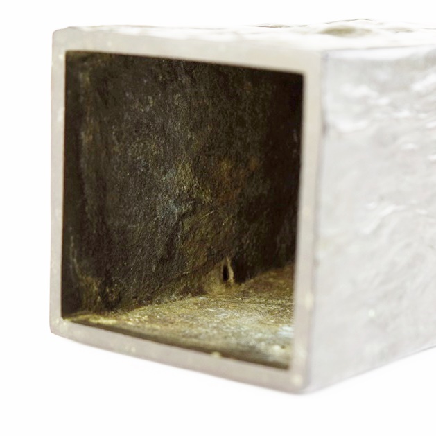 A Spectacular Kozaburo Takeishi (1879-1964) Bronze Mermaid Vase, Signed