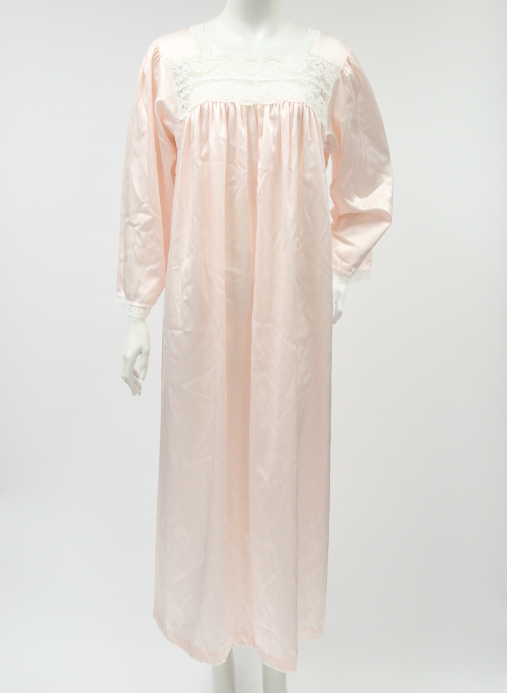 Women's Christian Dior Satin Nightgown