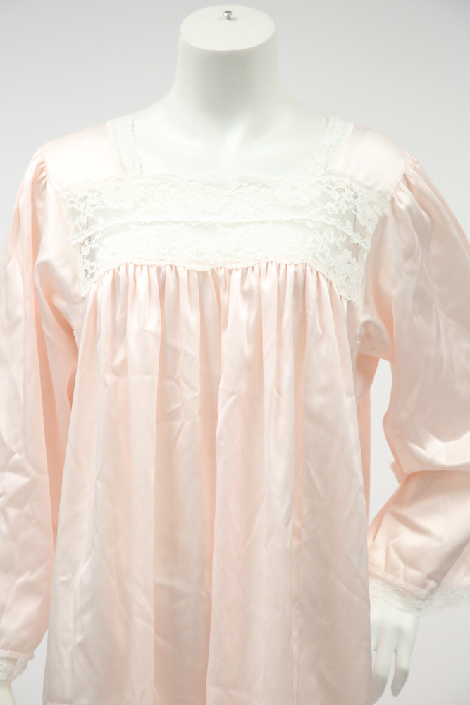 Women's Christian Dior Satin Nightgown
