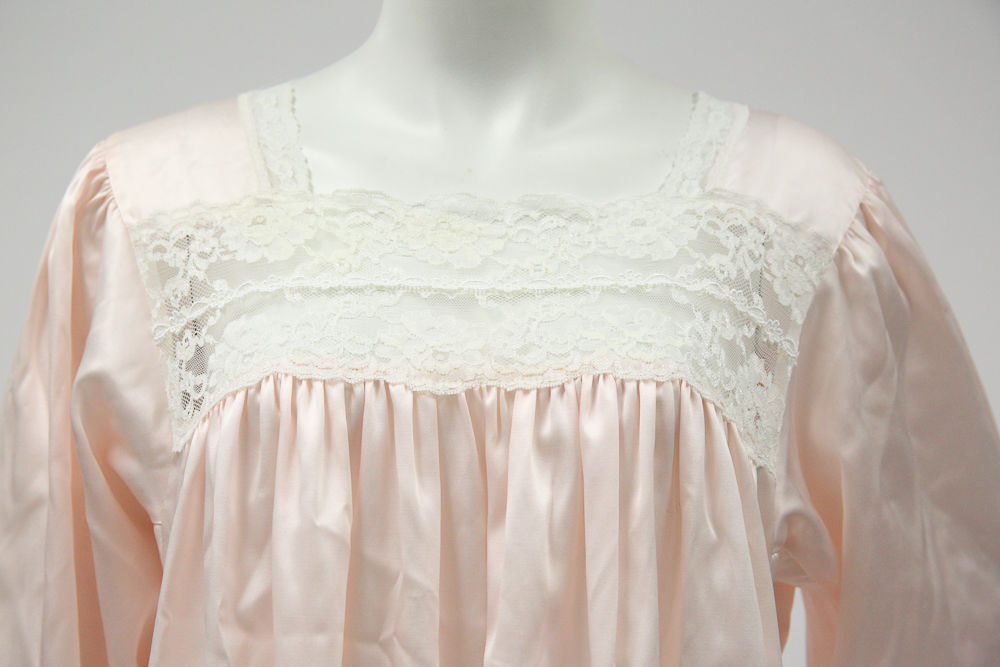 Women's Christian Dior Satin Nightgown