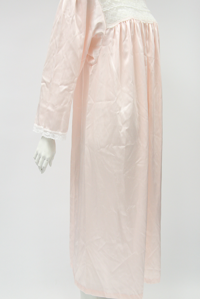 Women's Christian Dior Satin Nightgown