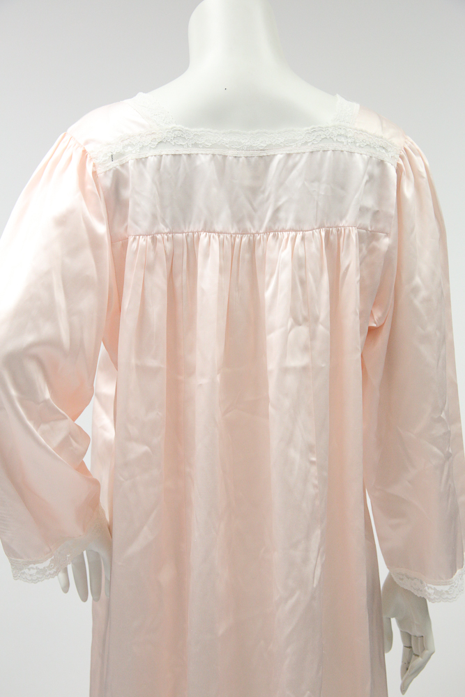Women's Christian Dior Satin Nightgown