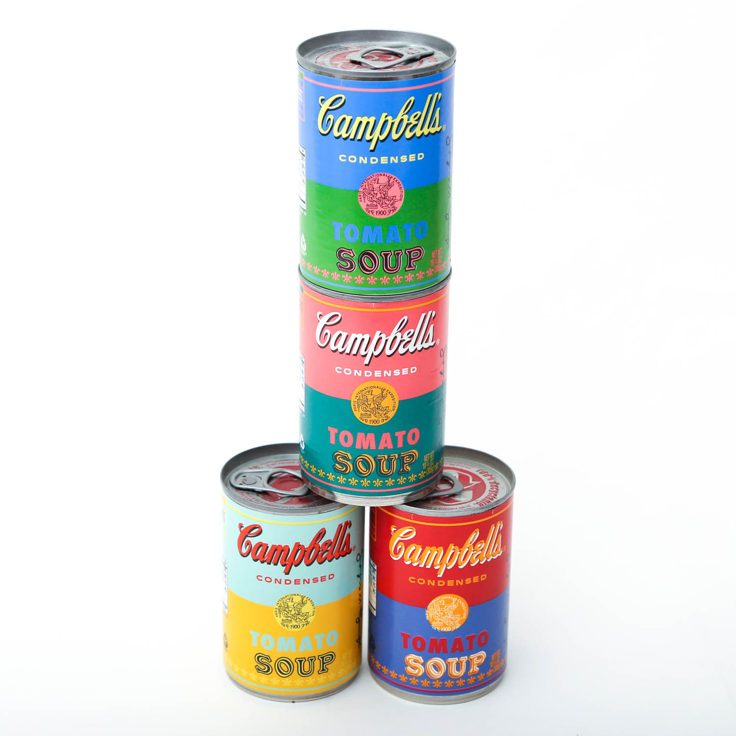 Andy Warhol Campbell's Tomato Soup Cans  - Target Exclusive