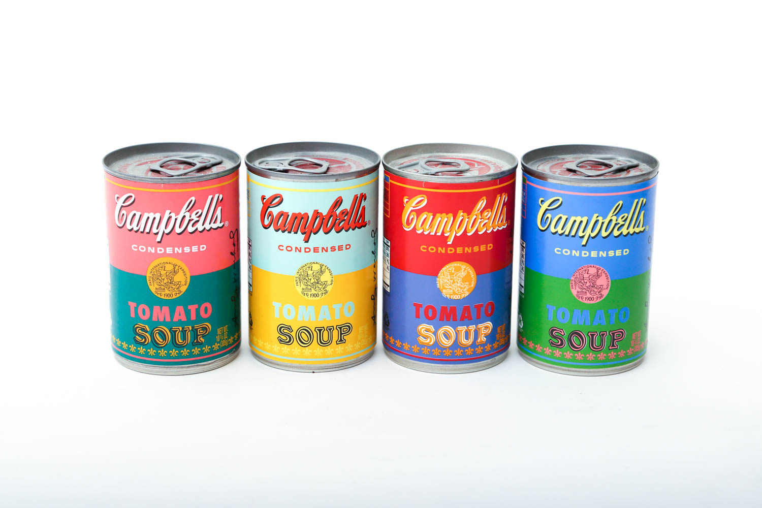 Andy Warhol Campbell's Tomato Soup Cans  - Target Exclusive
