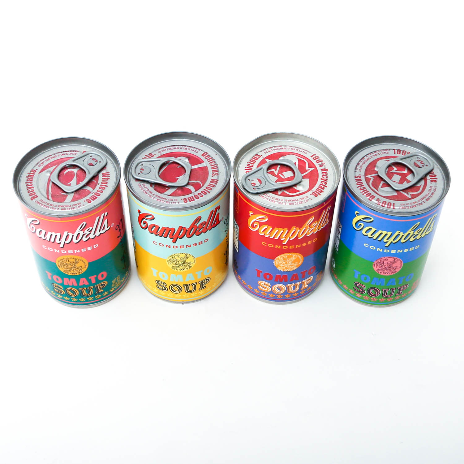 Andy Warhol Campbell's Tomato Soup Cans  - Target Exclusive