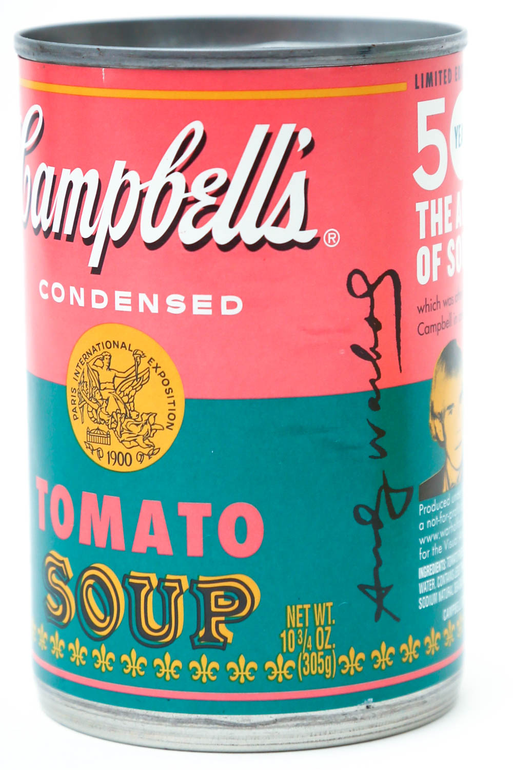 Andy Warhol Campbell's Tomato Soup Cans  - Target Exclusive