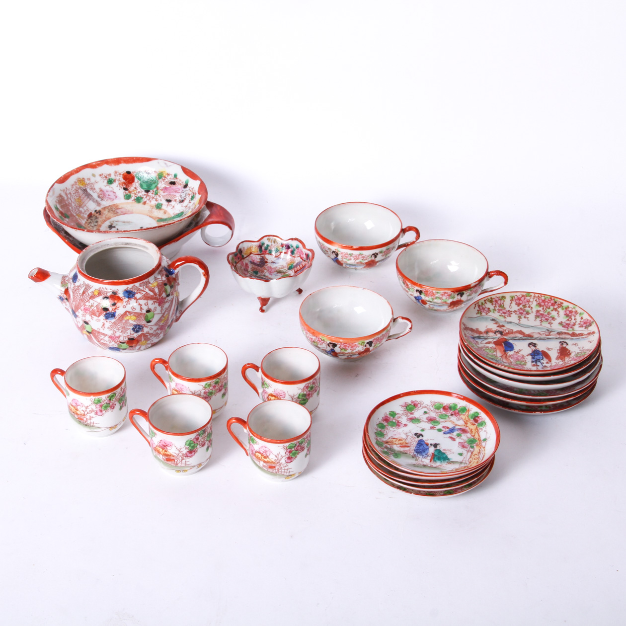 Hand Painted Japanese China