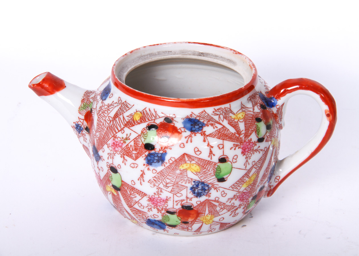 Hand Painted Japanese China