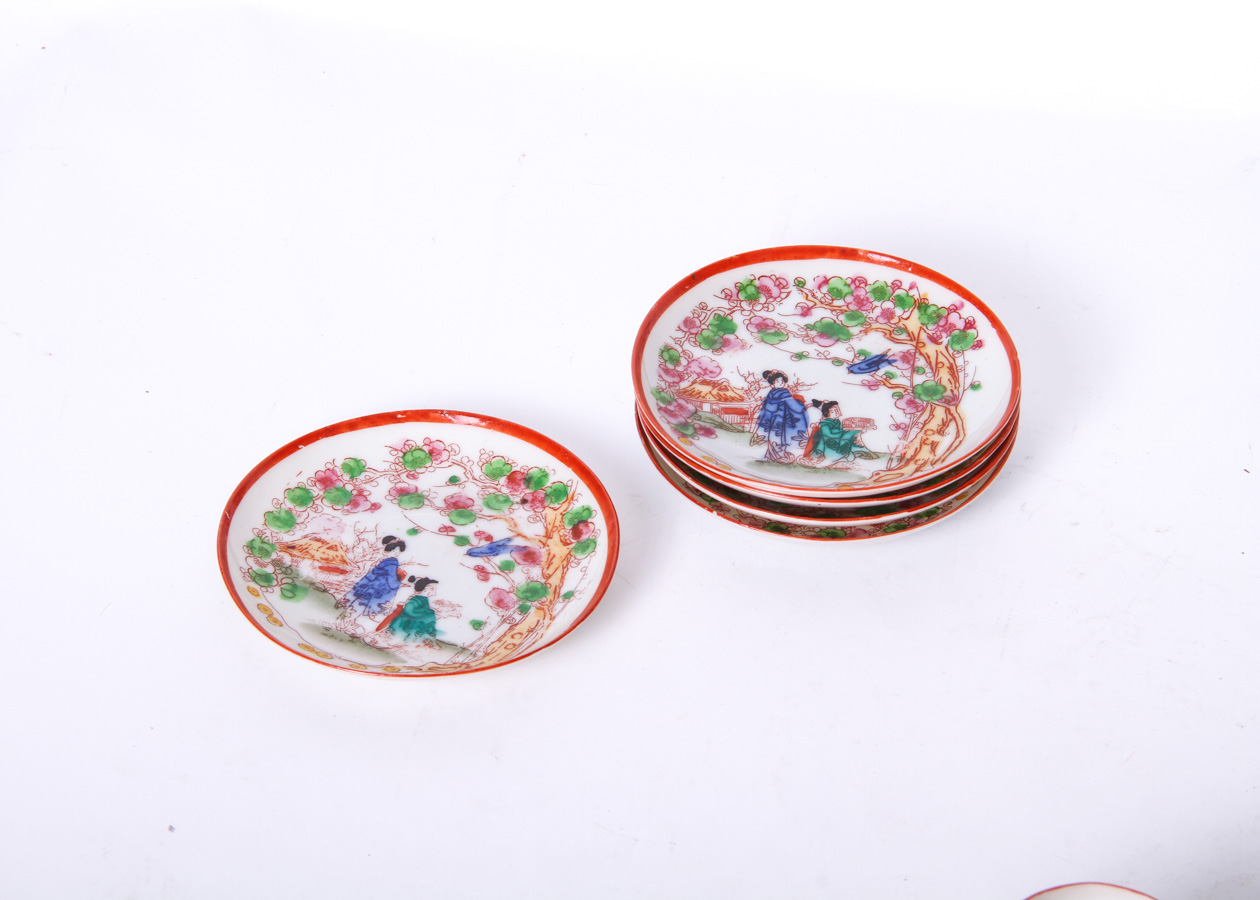 Hand Painted Japanese China